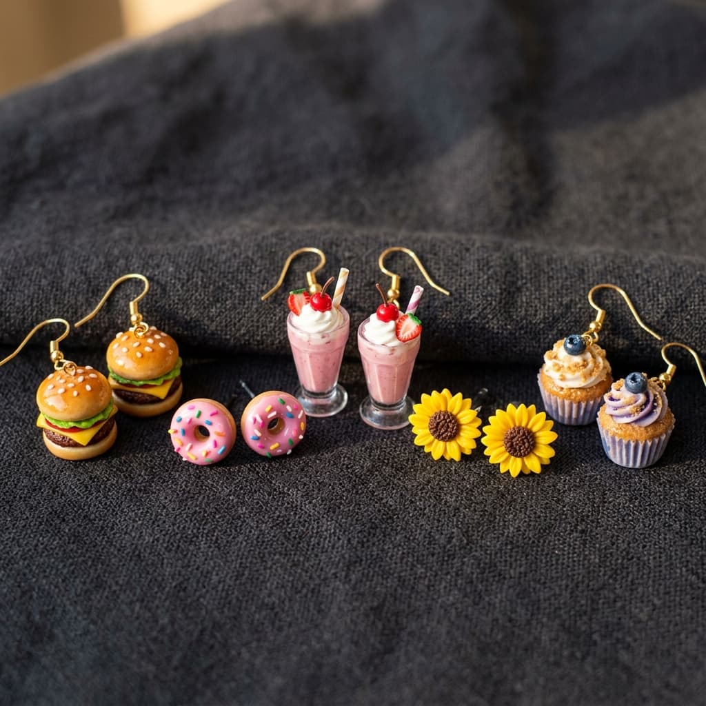 Earrings